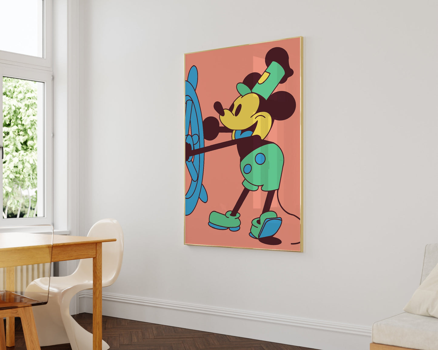 Mickey Mouse Art Print