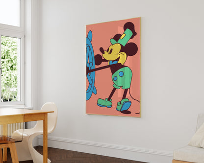 Mickey Mouse Art Print