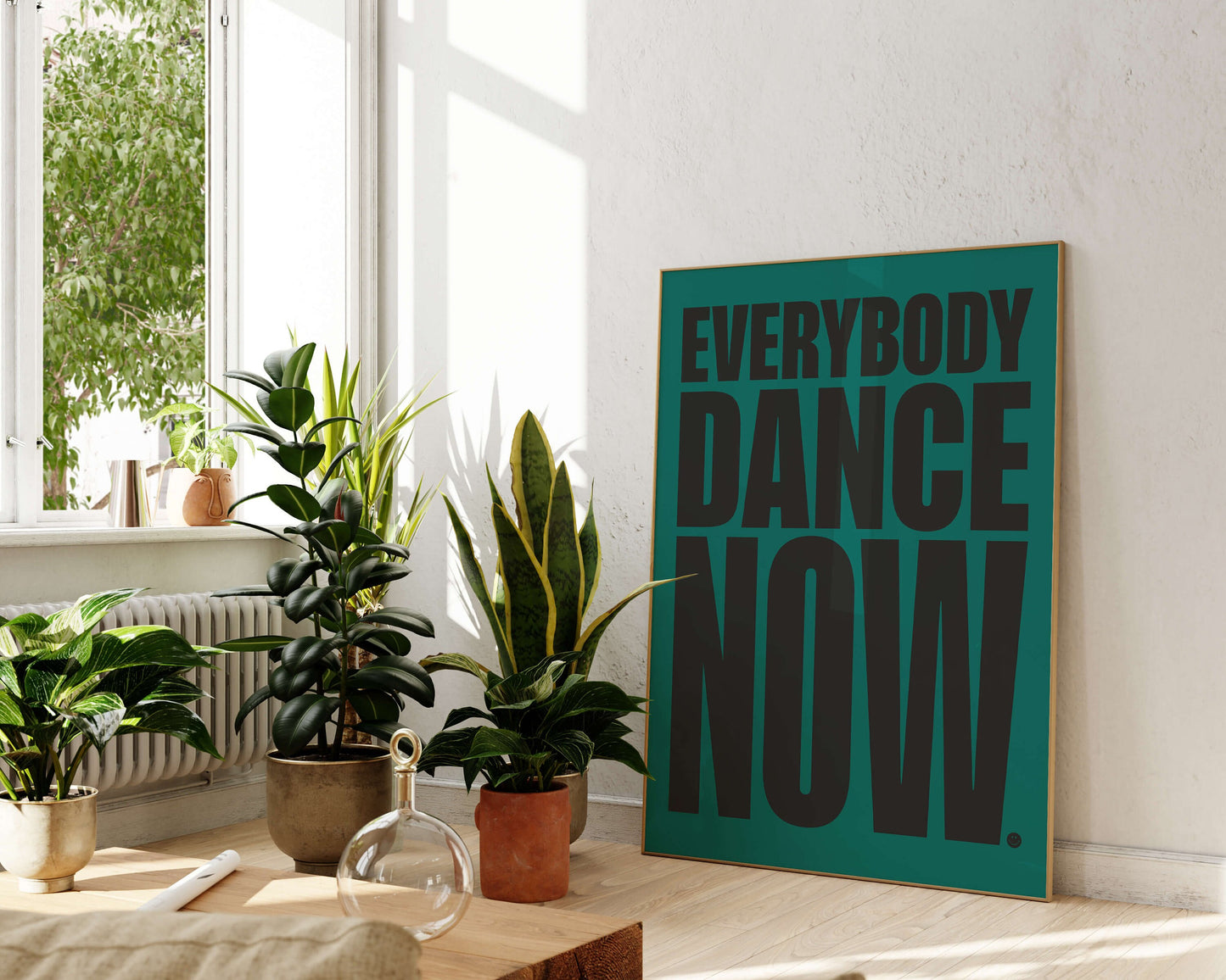 Everybody Dance Now Art Print