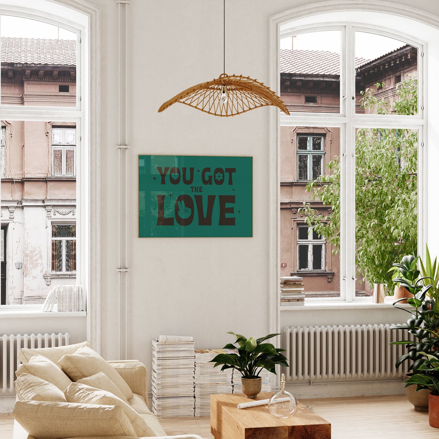 You Got the Love Art Print