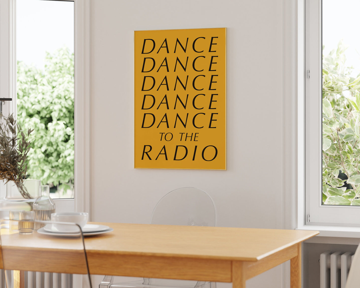 Dance Dance Dance Art Print