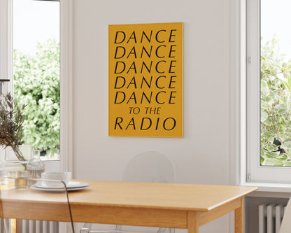 Dance Dance Dance Art Print
