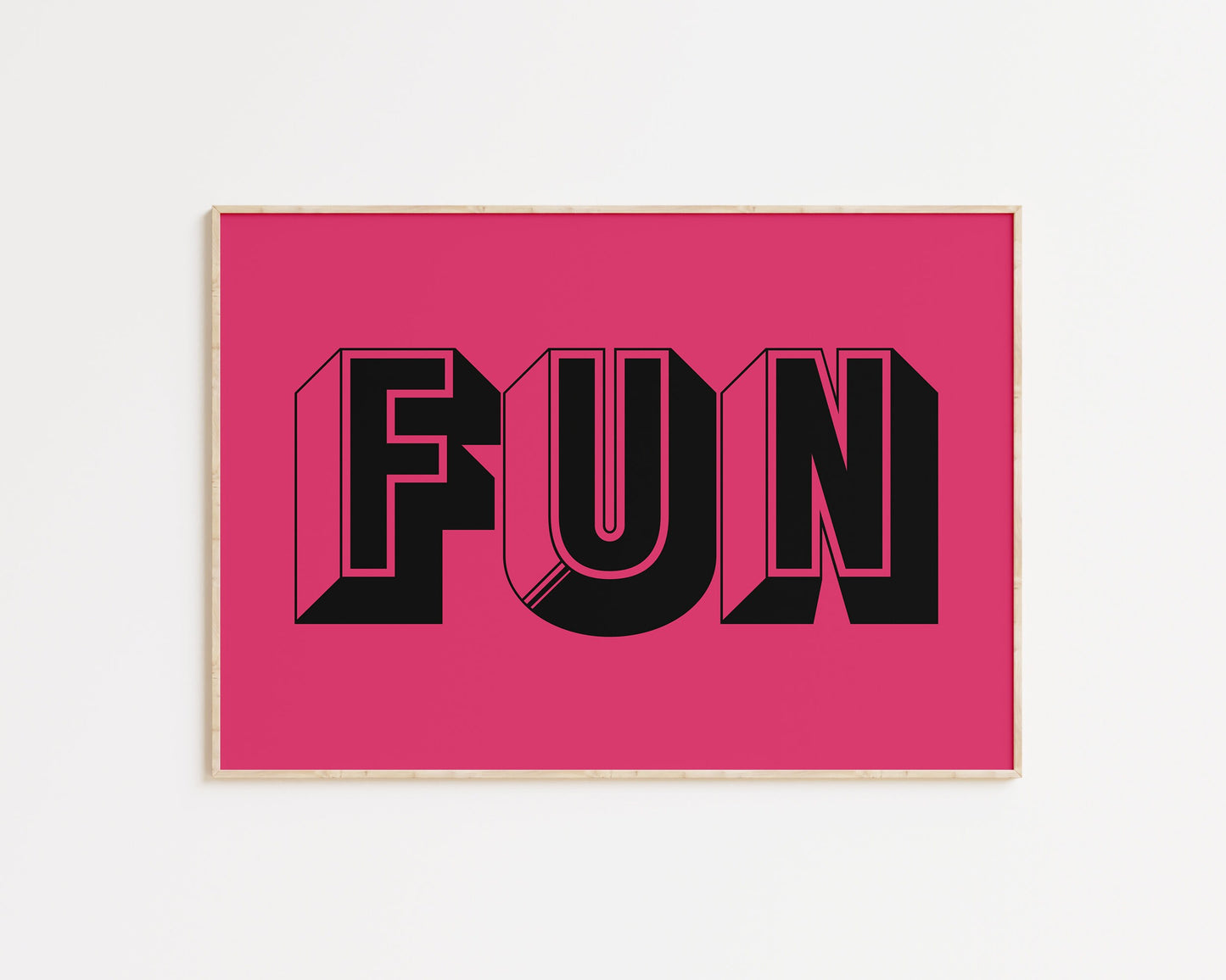 Fun Art Print