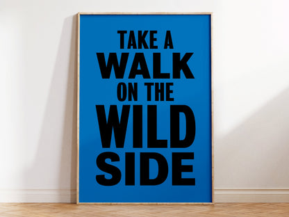 Wild Side Art Print