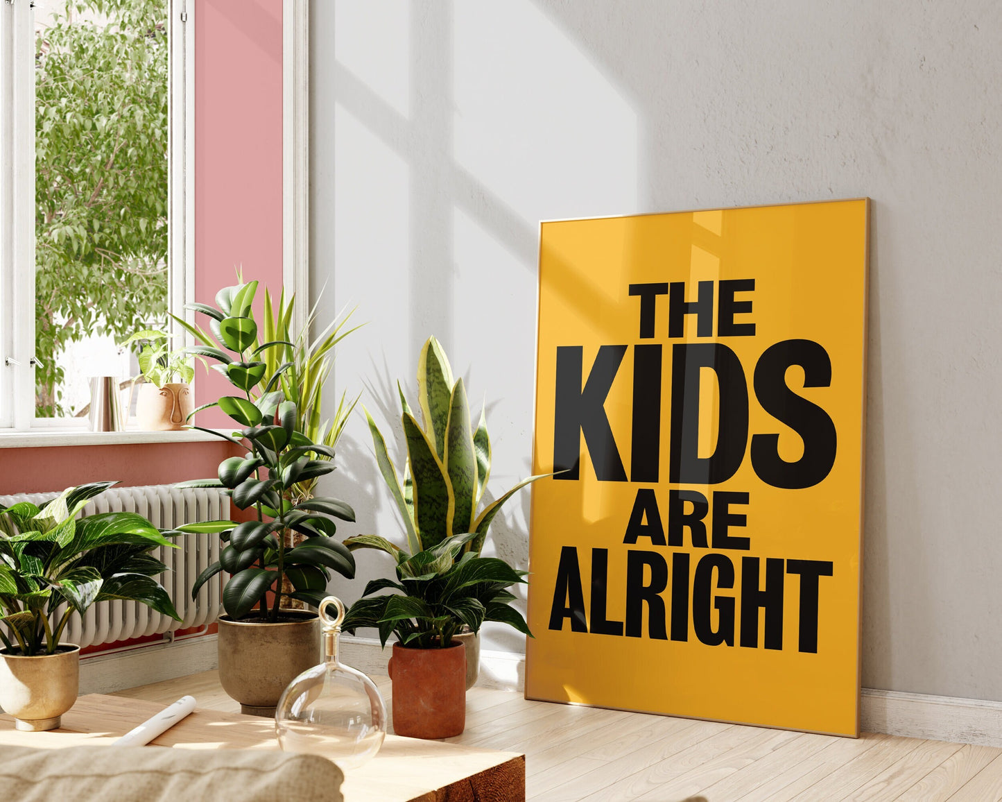 The Kids are Alright Art Print