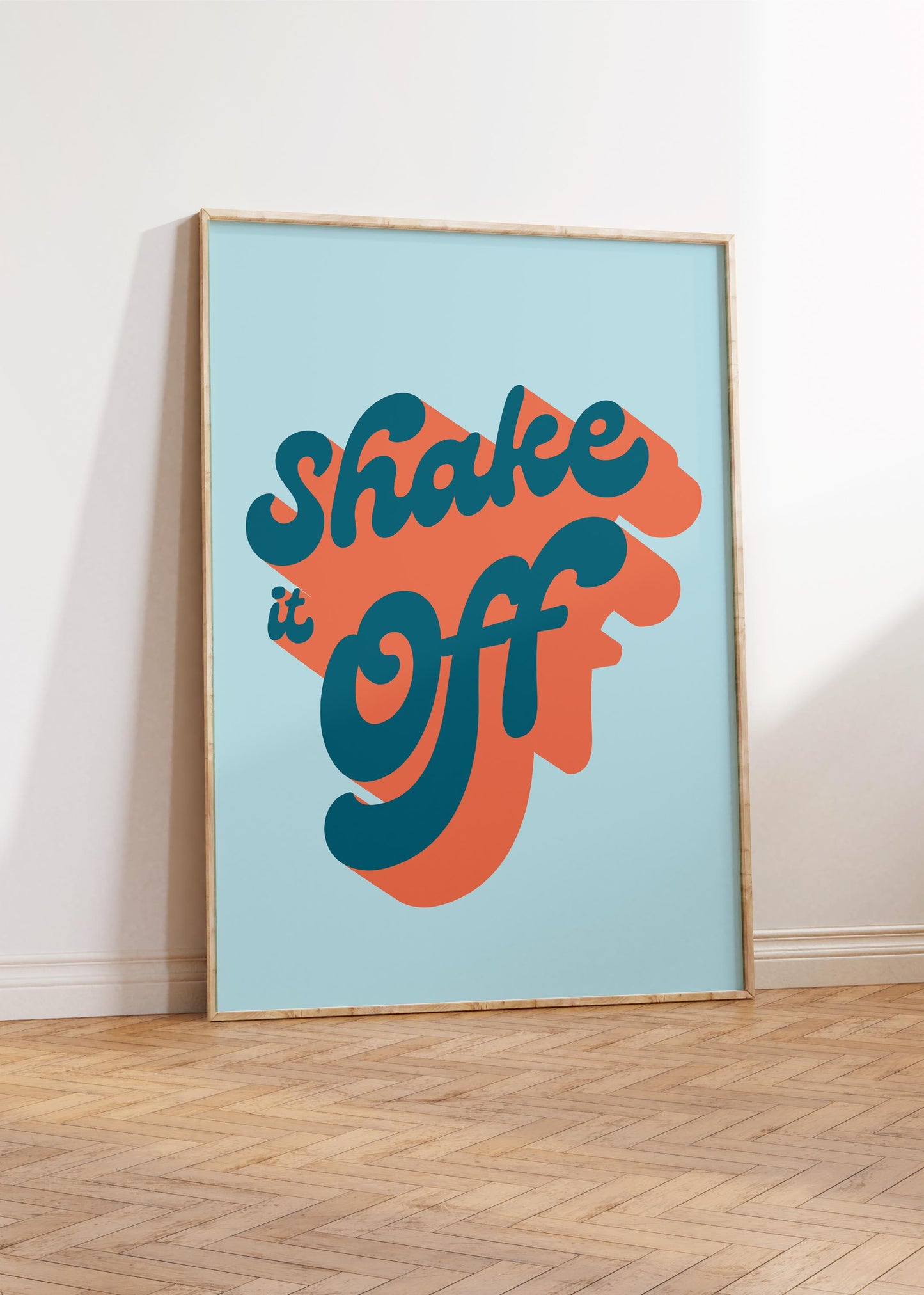 Shake It Off Art Print
