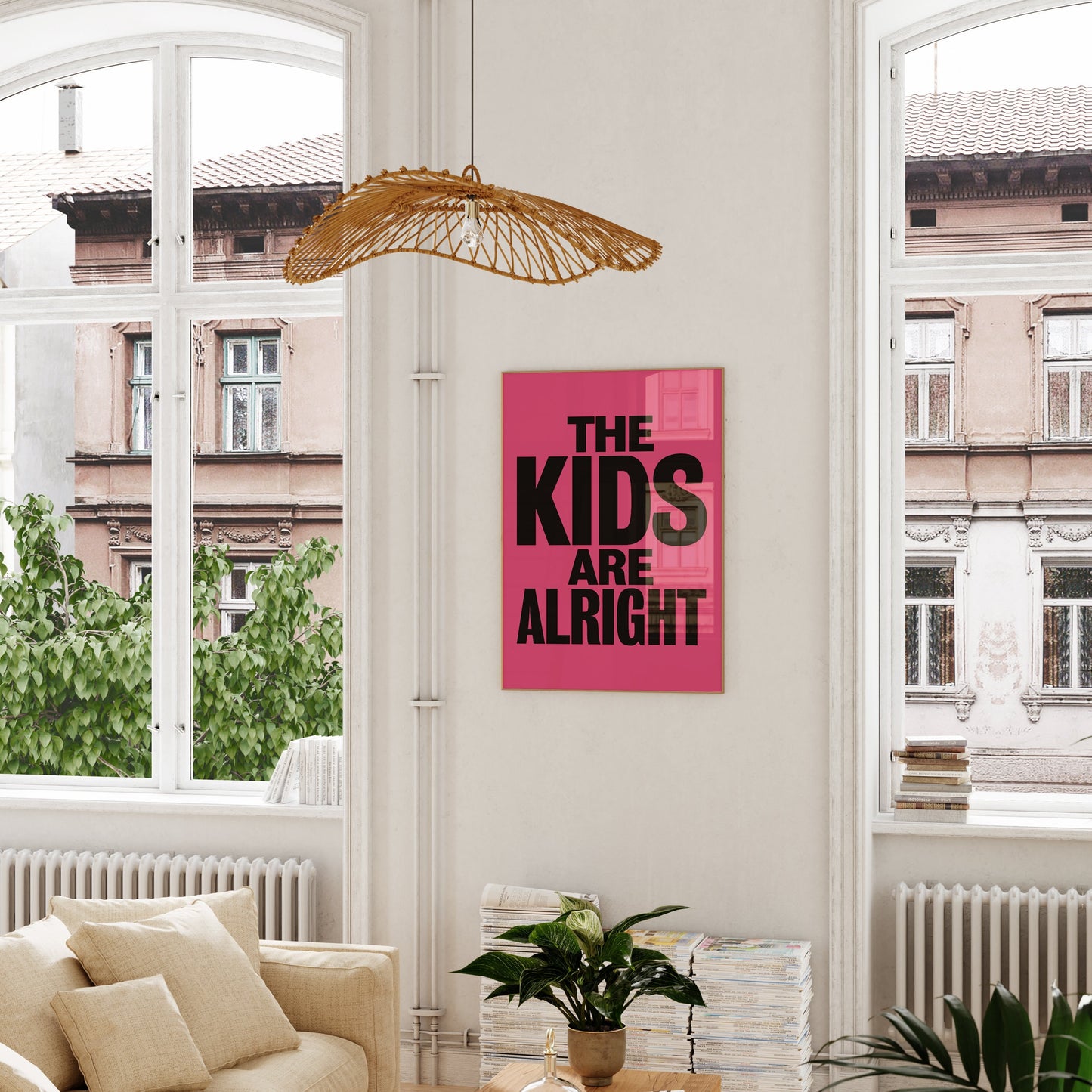 The Kids are Alright Art Print
